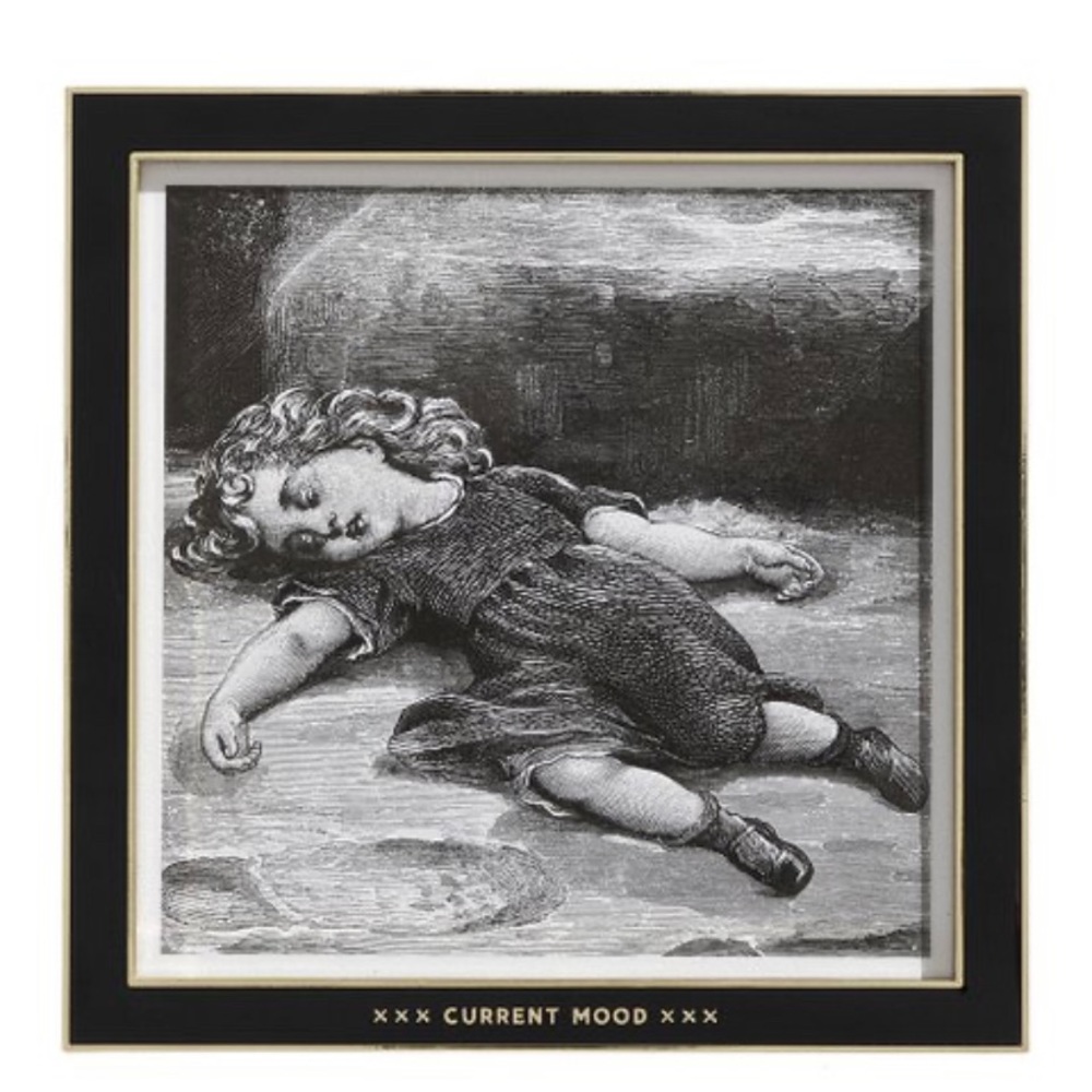 Easy Tiger 5x5 Current Mood Metal Picture Frame-New!